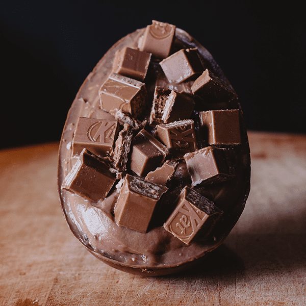 huevo chocolate curso de pasteleria
